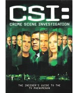 CSI: Crime Scene Investigation Insider&#39;s Guide Large Trade Book NEW UNREAD - £12.26 GBP