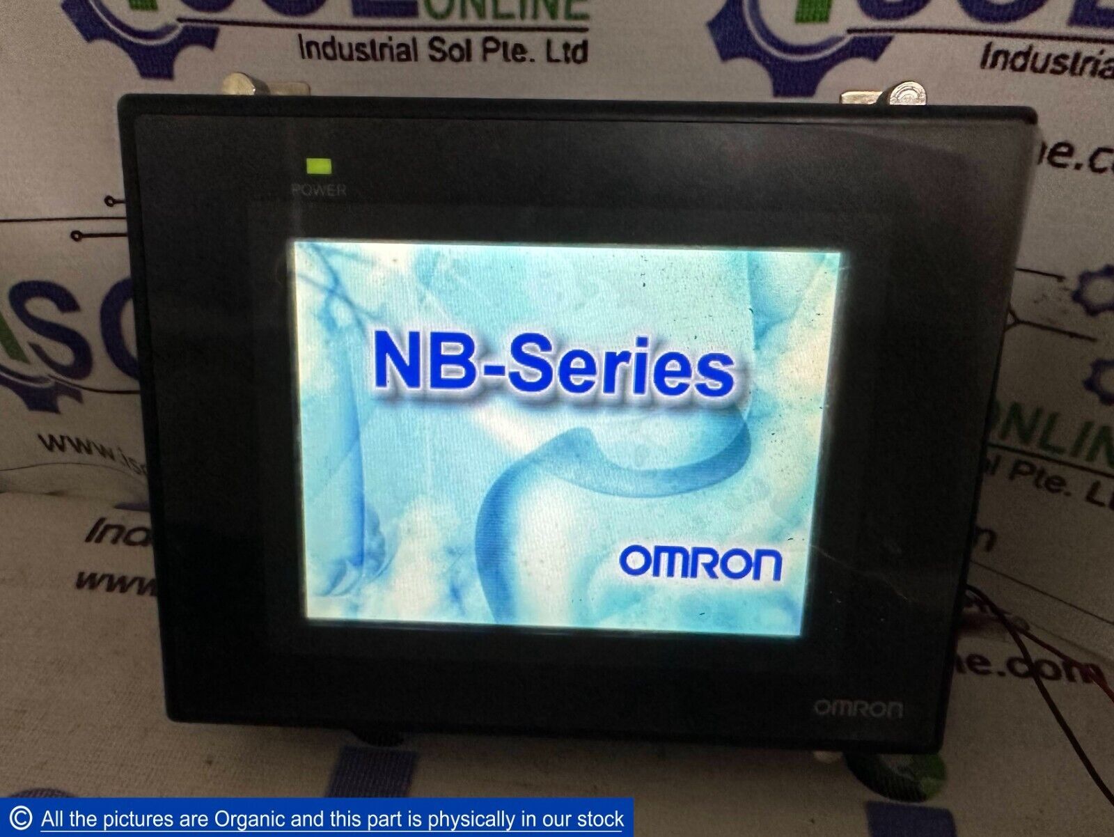 Omron NB5Q-TW01B Interactive Display HMI Touch Panel Ver 1.1 NB-Series - $579.00