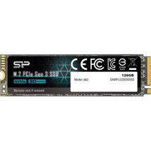 Silicon Power P34A60 128GB NVMe PCIe Gen3x4 M.2 2280 Internal Solid Stat... - €53,08 EUR