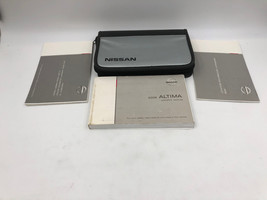 2006 Nissan Altima Owners Manual Handbook Set with Case OEM K03B16015 - £21.23 GBP