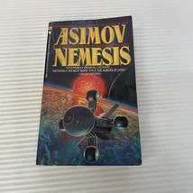 Nemesis Science Fiction Paperback Book by Isaac Asimov from Bantam Books 1990 - £9.54 GBP