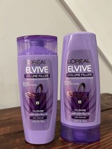 NEW L’oreal Elvive Volume Filler Volumizing Shampoo &amp; Conditioner Lot 12... - $19.79