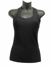 90 DEGREE BY REFLEX TANK TOP RACEBACK RIB 2 x 2 WITH CUPPING - $9.95