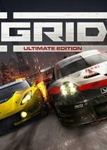 Grid Ultimate Edition PC Steam Key NEW Download Game Fast Region Free - £19.52 GBP