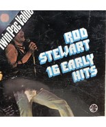 Rod Stewart 16 Early Hits Cassette Tape Vintage Trip Records - £7.87 GBP