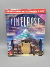 Timelapse The Official Strategy Guide by Rick Barba 1996 Paperback PC &amp; Mac - £7.25 GBP