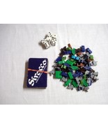 Game Parts 1985 TSR Sirocco Desert Raiders Battle Game Cards, Pieces, Dice - $8.99