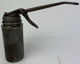 NICE Vintage Craftsman Chrome Trigger Pump Oil Can Oiler USA 6&quot; Tall  - ... - €15,11 EUR