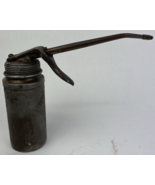 NICE Vintage Craftsman Chrome Trigger Pump Oil Can Oiler USA 6&quot; Tall  - ... - $17.81