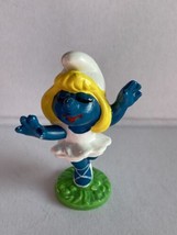 Smurfs Ballerina Smurfette Smurf Figure By Schleich Peyo - $15.00