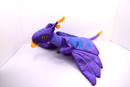 Disney Parks Banshee Pandora the World of Avatar Purple Dragon Plush 16&quot; - $14.84