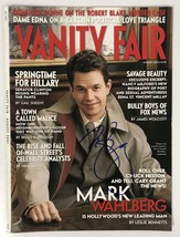 Mark Wahlberg Signed Autographed &quot;Vanity Fair&quot; Magazine Cover - £39.61 GBP