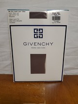 Givenchy French Lycra Sheer Light Control Top Pantyhose Size B Taupe NEW... - $238.48 MXN