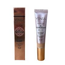 Yensa Skin On Skin BC Foundation Full Coverage SPF 40 Tan Warm Exp 3-24 - $14.79