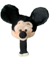Walt Disney World Mickey Plush Fairway Wood Golf Headcover In Good Condi... - £15.14 GBP