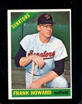 1966 Topps #515 Frank Howard Exmt Senators - £10.29 GBP