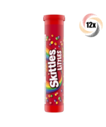 12x Tubes Skittles Littles Assorted Flavors Bite Size Chewy Candies | 1.9oz - £32.09 GBP