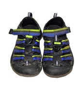 Keen sz 9 green &amp; blue boys waterproof sandals - £13.76 GBP