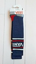 VANS by Smartwool PhD Slopestyle Medium Cushion Unisex Socks Blue Multi ... - £51.29 GBP