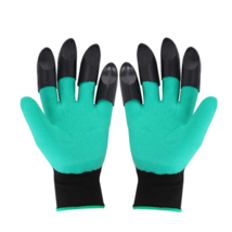 Garden Gloves With Claws Waterproof Garden Gloves For Digging Planting B... - £12.39 GBP+