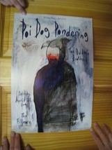 Affiche Poi Dog Pondering Fillmore Les Frères Baldwin Poidog 21 Avril 2006 - £71.94 GBP