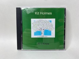 All I Know by Kit Holmes (CD, 2007) Funk Pop Folk Jazz - £11.39 GBP