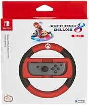 HORI Nintendo Switch Mario Kart 8 Deluxe Wheel (Mario Version) Officiall... - $19.80