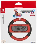 HORI Nintendo Switch Mario Kart 8 Deluxe Wheel (Mario Version) Officiall... - $27.13 CAD