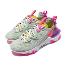 Nike Nsw React Vision Women&#39;s Shoes CI7523 300 Pistachio Frost/White Sizr 6 ~ 8 - £73.05 GBP