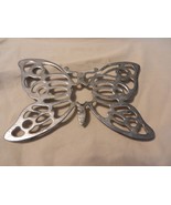 Silverplated Butterfly Trivet or Wall Hanging from Leonard of Italy - £26.22 GBP