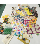 Mixed sticker lot Halloween flowers hello kitty to from money flag dogs ... - $27.70 CAD