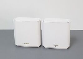 ASUS ZenWiFi AX6600 Tri-Band Mesh WiFi 6 System XT8 2-Pack image 2