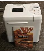Williams Sonoma Bread Machine WS0797 2lb 1.5lb Programmable Maker White ... - $89.77
