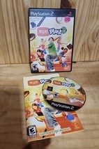 PlayStation 2 PS2 Eye Toy Play 2 Tested &amp; Working With Manual Video Game - £6.33 GBP