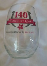 Kentucky Oaks 140 TUMBLERS/STEMLESS Wine Glasses - £3.71 GBP