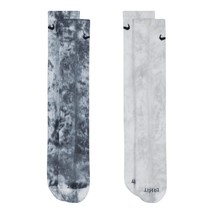 Nike Mens 8-12  Dri-FIT Everyday Plus Cushioned Tie-Dye Crew Socks - 2 Pack - $17.85