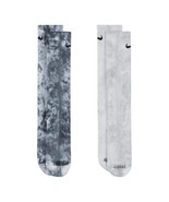 Nike Mens 8-12  Dri-FIT Everyday Plus Cushioned Tie-Dye Crew Socks - 2 Pack - $328.94 MXN