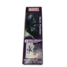 Black Panther Wall Decal - Removable - Repositionable - £10.46 GBP