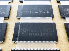 2PCS EM6AA160TSC-5G EtronTech 256 Mbit 16M x16 DDR SDRAM 2.5V 200MHz TSO... - $5.80