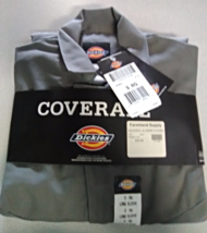 Dickies Long Sleeve Coverall 48799 Gray  - $41.99