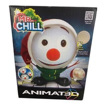 Mr Chill Animated 3D Singing Talking Winter Snowman Christmas Jokes Carols NEW - £26.50 GBP
