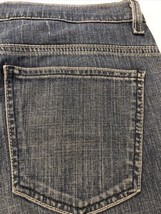 DKNY Women&#39;s Denim Soho Boot Cut Blue Stretch Jeans Size 10S X 31 - £22.94 GBP