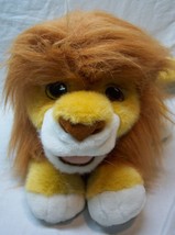 Mattel 1993 Disney The Lion King Roaring Mufasa Hand Puppet 11&quot; Stuffed Animal - £23.22 GBP