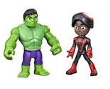 Hasbro Spidey and His Amazing Friends Marvel Hero Reveal 2-Pack,-Action ... - $27.99