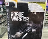 Rogue Warrior (Sony PlayStation 3, 2009) PS3 Tested! - $9.50