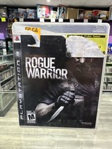 Rogue Warrior (Sony PlayStation 3, 2009) PS3 Tested! - £7.50 GBP