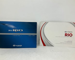 2013 Kia Rio Owners Manual Set OEM N02B09005 - $31.49