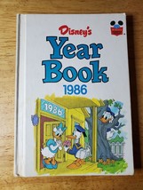 Disney&#39;s Year Book 1986, HC, Grolier Enterprises, 1986 - $8.39