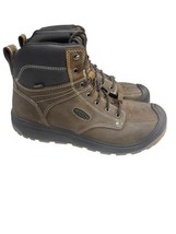 KEEN Utility Men Fort Wayne 6 Waterproof Composite Toe Work Boots Earth/... - $1,300.83 MXN