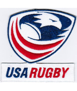 USA National Rugby Union Team The Eagles Badge Iron On Embroidered Patch - $9.99